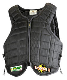 VIPA II Body Protector - Black
