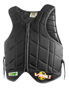 VIPA II Body Protector - Black